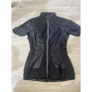 Lululemon cycling jersey